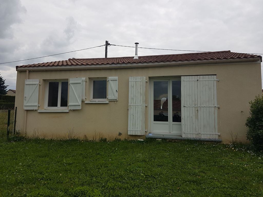 Maison de plain pied ROCHECHOUART (87600) HOLDING IMMOBILIER